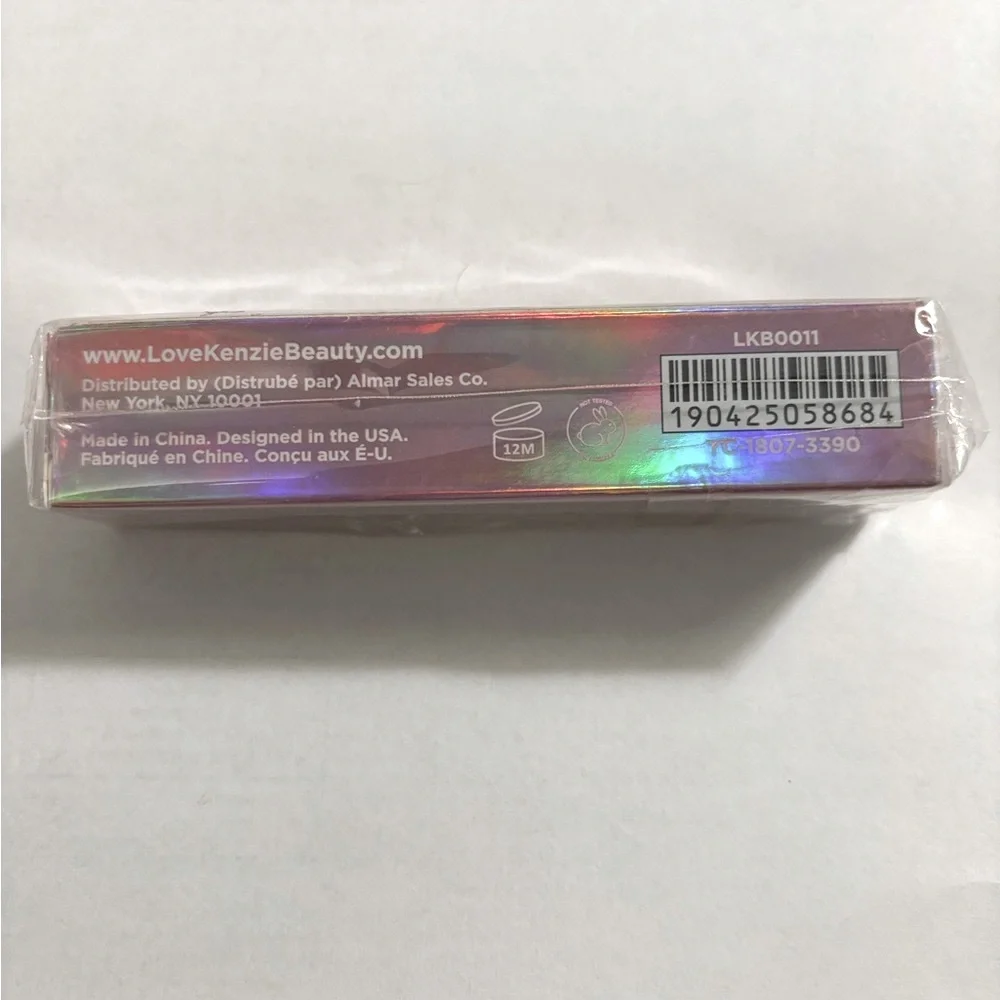 Love, Kenzie  Slide on Glitter Liquid Eye Shadow - Glitter Glow